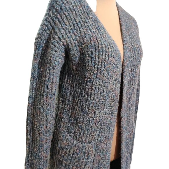 Universal Thread S Textured Knit Longline Cardigan Cozy Cottagecore Grannycore - Picture 4 of 7